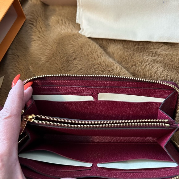 LV clémence wallet serial number SP2107 - Picture 6 of 8